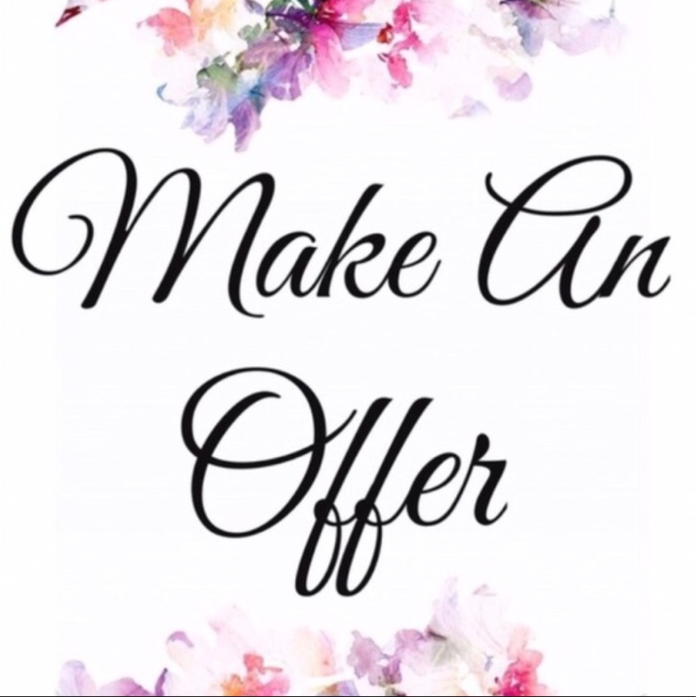 Make an offer! 😍🛍